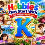 Hobbies that start with K