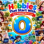 Hobbies that start with O
