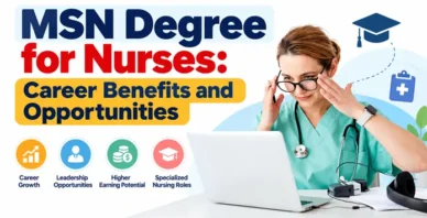 MSN Degree for Nurses
