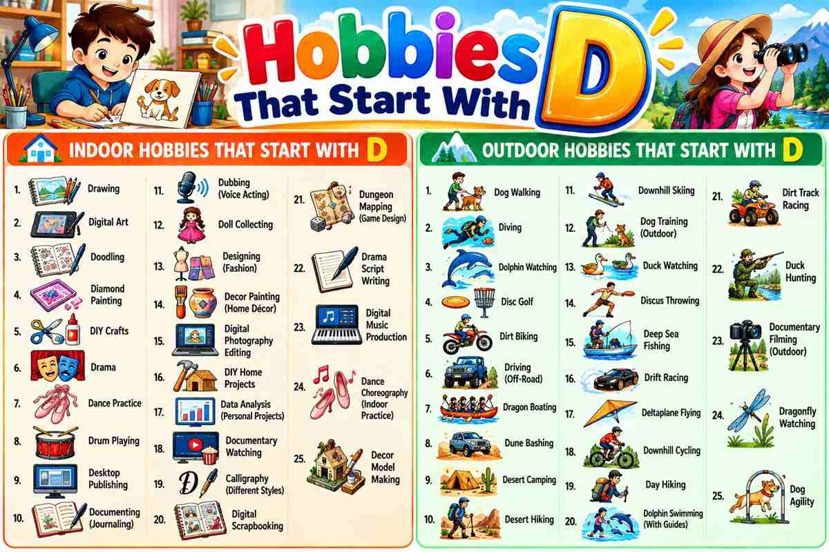 d hobbies
